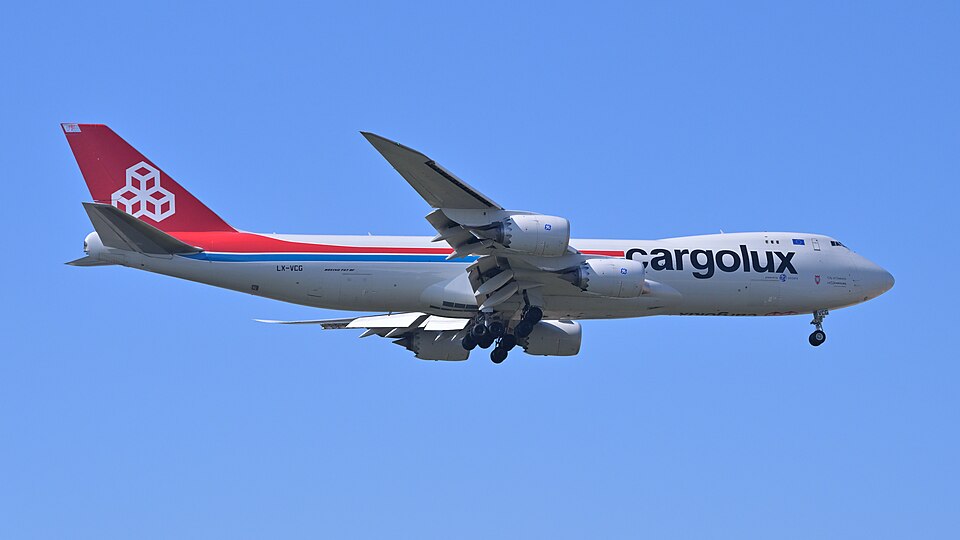 Boeing 747-8F